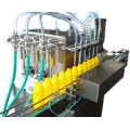 Linear Bottled Non-Carbonated Drinks Washing Filling Capping Machine Labeling Machine